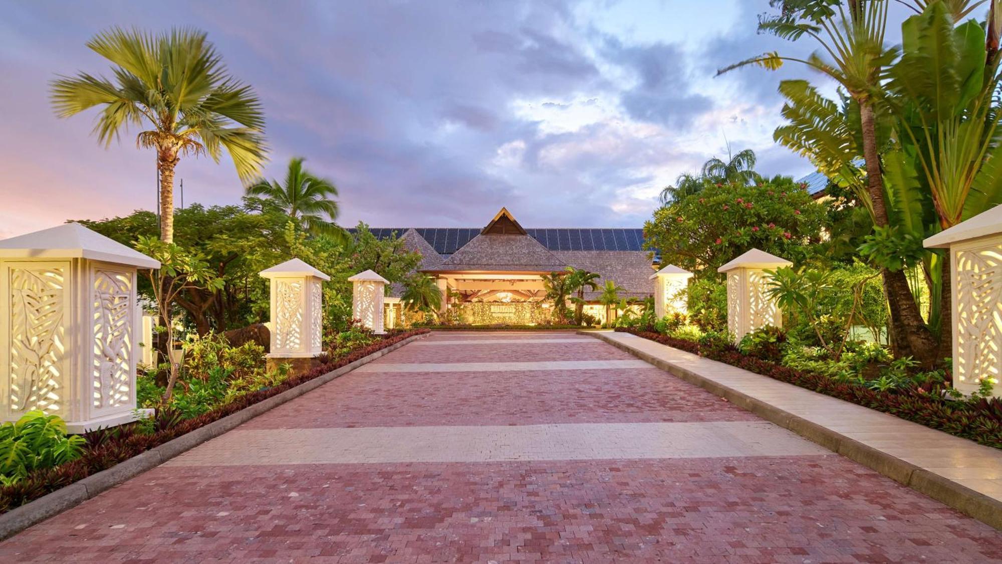 Hilton Hotel Tahiti Papeete  Exterior photo